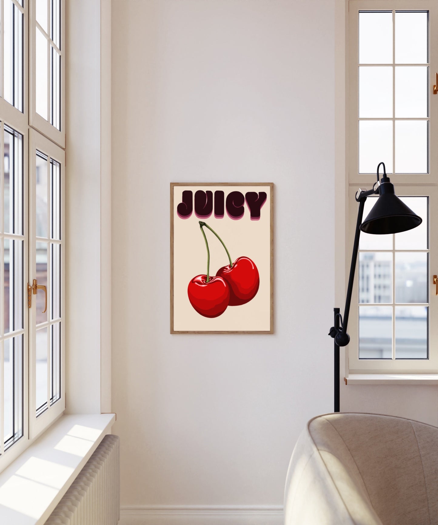 Cherry Print