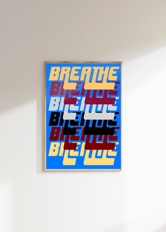 Breathe Print