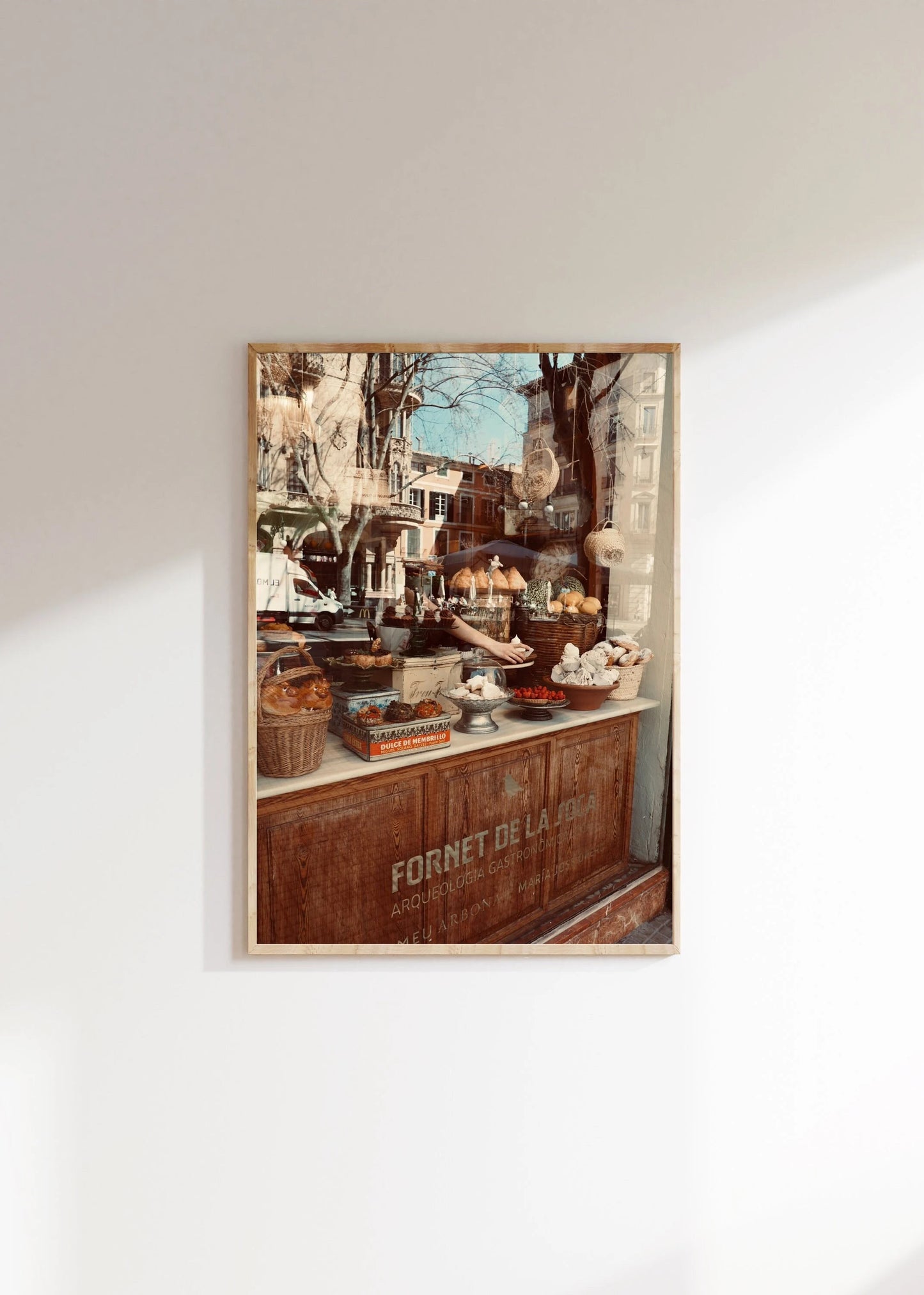 Palma Bakery Print