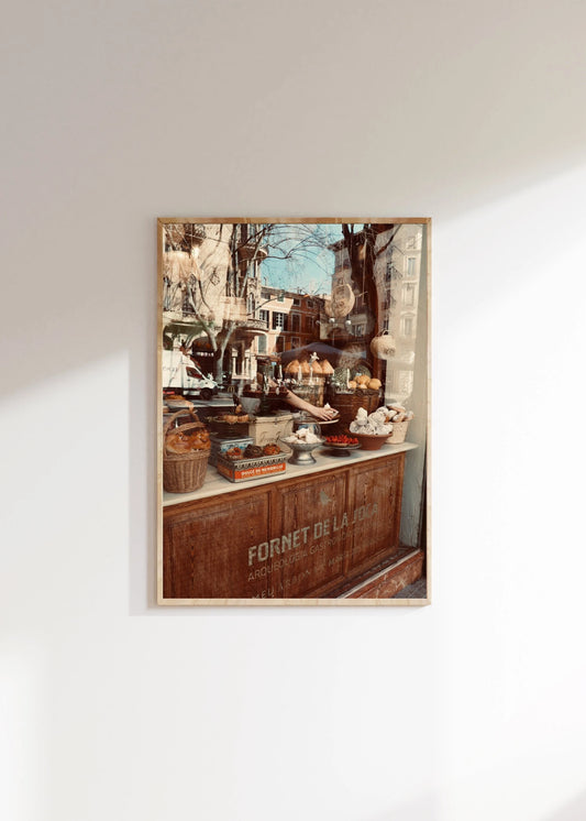 Palma Bakery Print