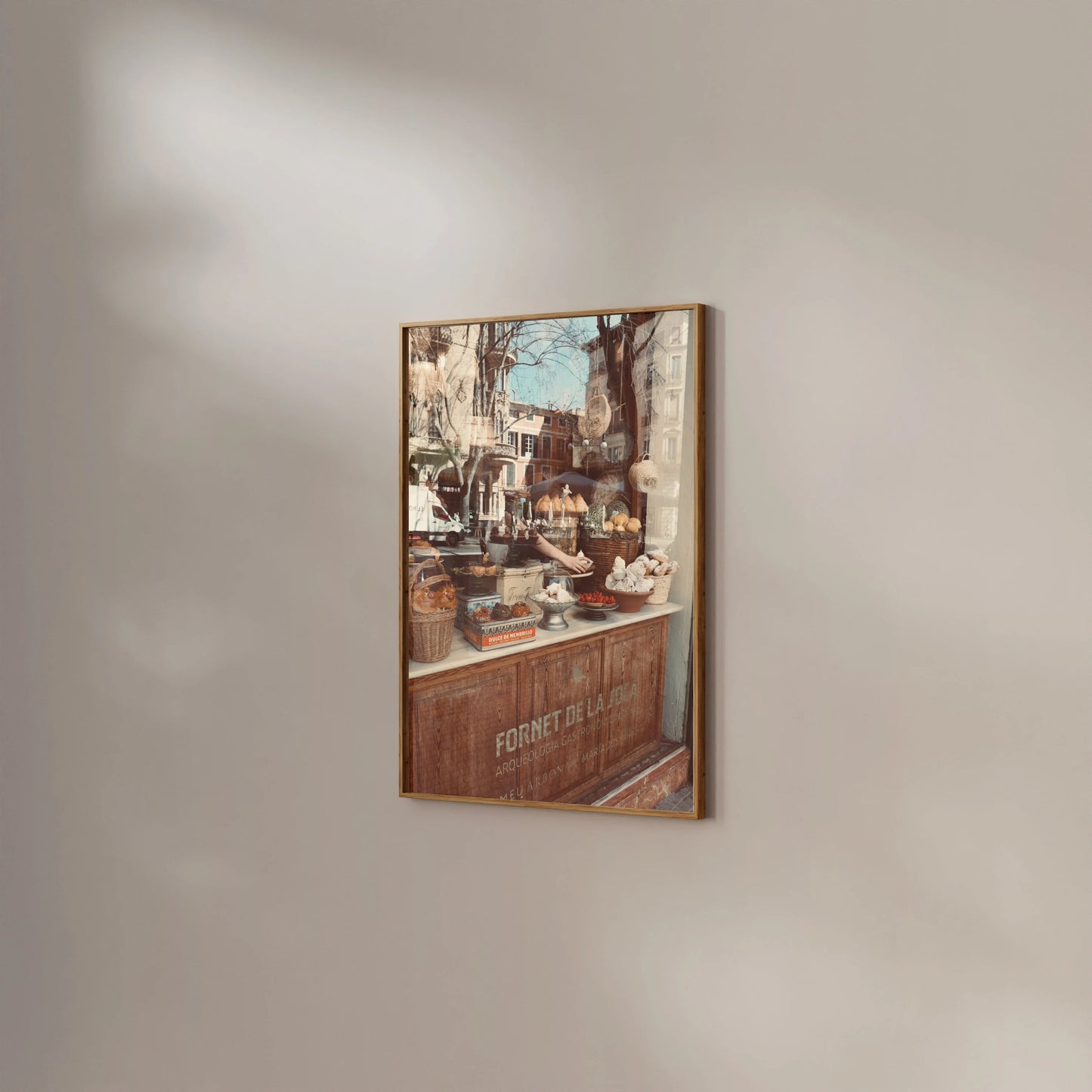 Palma Bakery Print