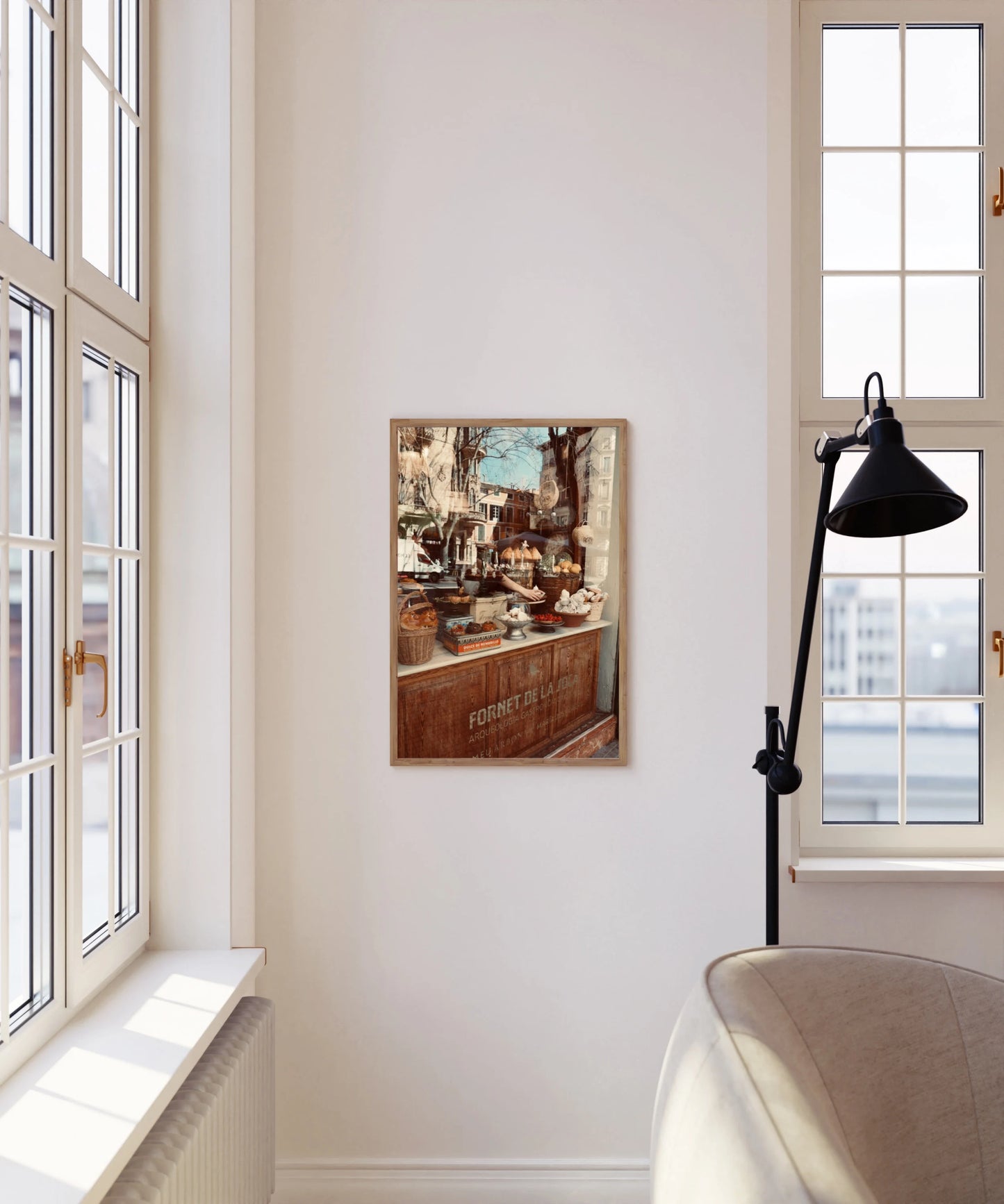 Palma Bakery Print