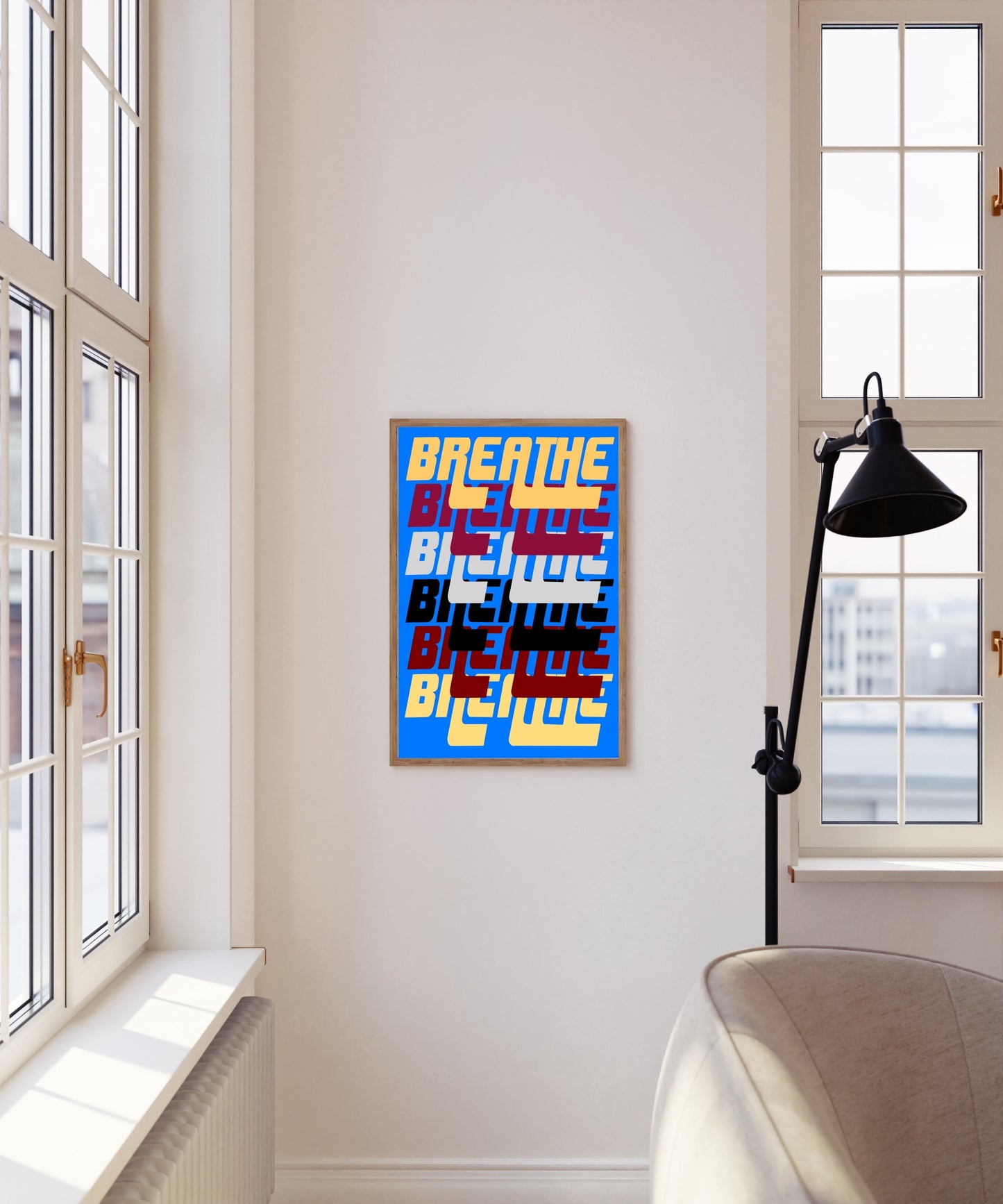 Breathe Print