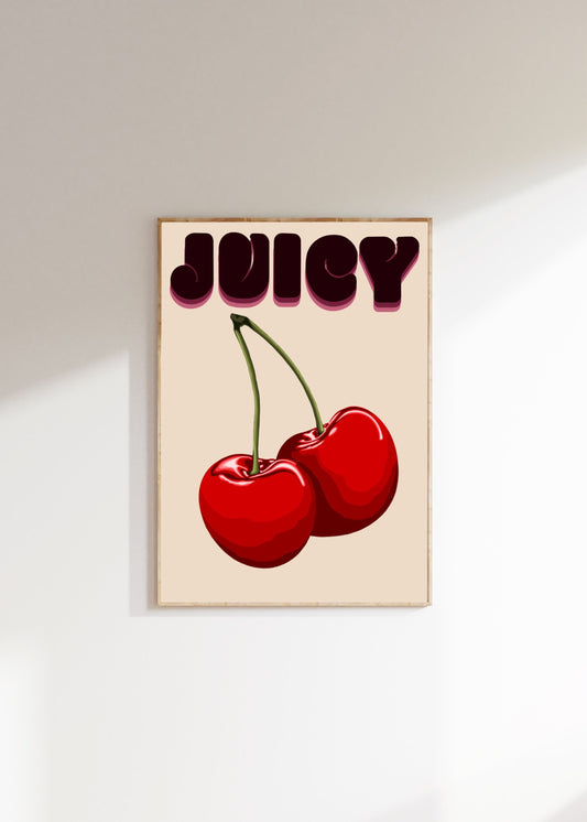 Cherry Print