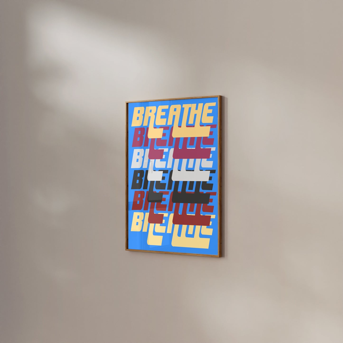 Breathe Print